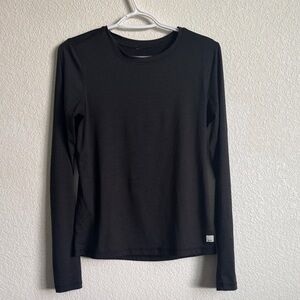 Vuori Charcoal Long Sleeve Shirt